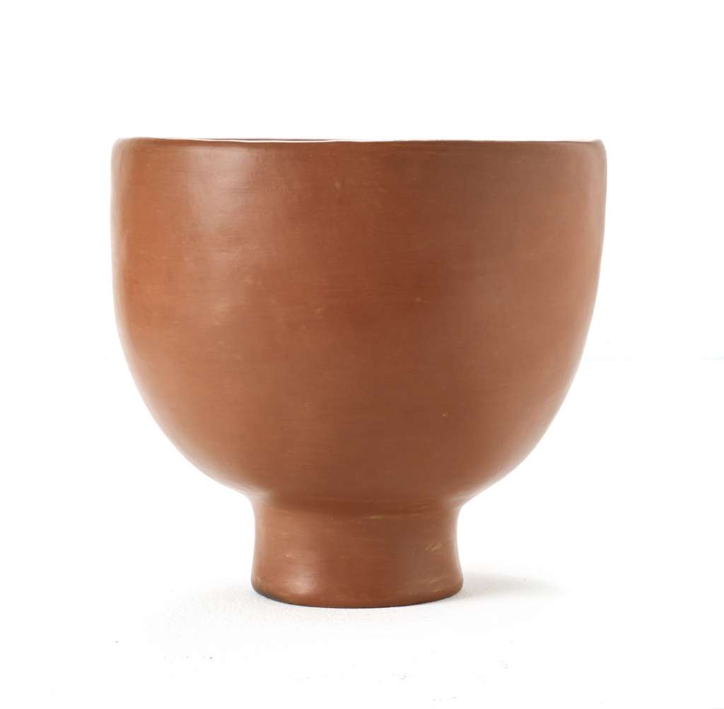 Ames - Barro Topf 1 Fuß - terrakotta - gross - indoor