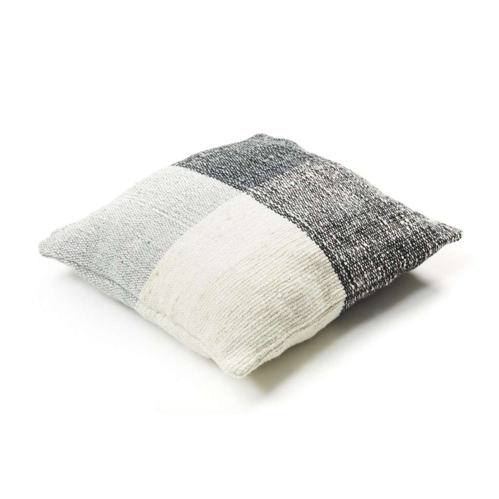 Ames - Nobsa Kissen 50 x 50 cm - grau/grau/creme - indoor