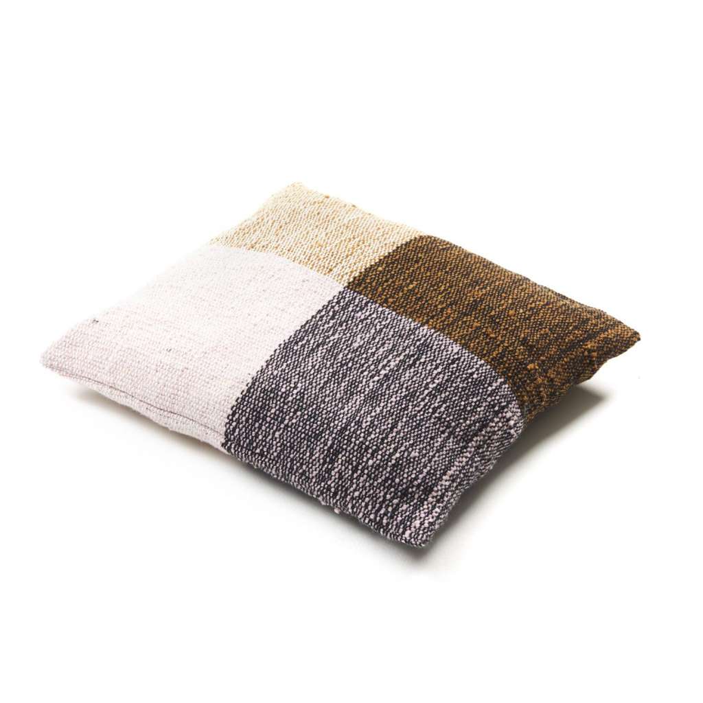 Ames - Nobsa Kissen 50 x 50 cm - rosa/ ocker - indoor