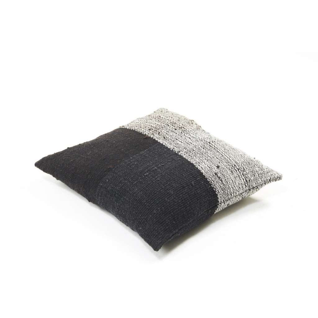 Ames - Nobsa Kissen 50 x 50 cm - grau/braun - indoor