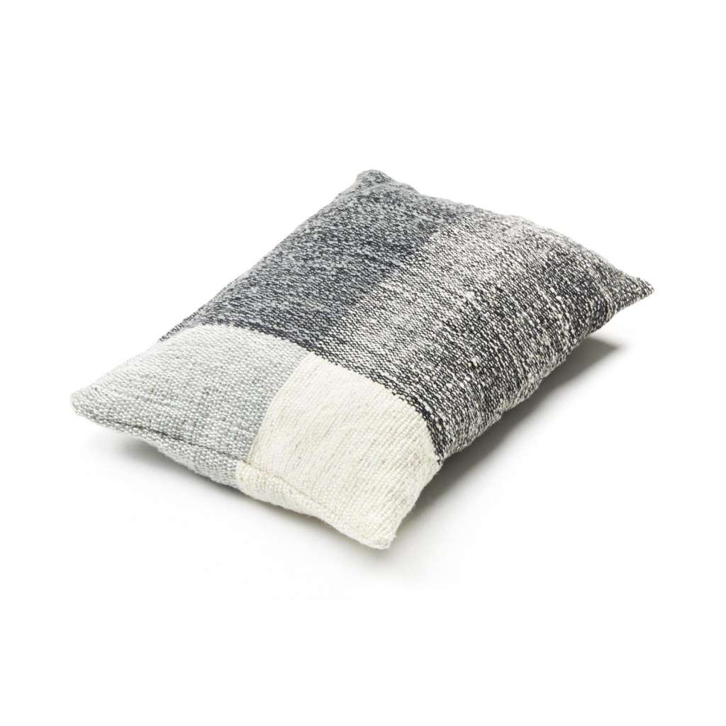 Ames - Nobsa Kissen 60 x 40 cm - grau/grau/creme - indoor