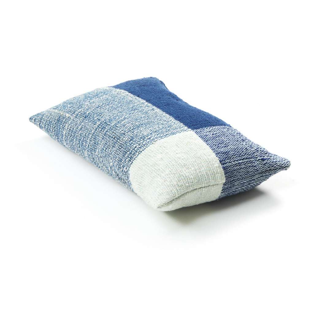 Ames - Nobsa Kissen 60 x 40 cm - blau/mint/creme - indoor