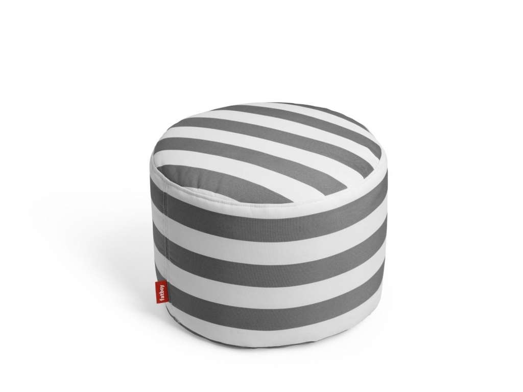 fatboy - Point Outdoor - stripe anthracite - indoor