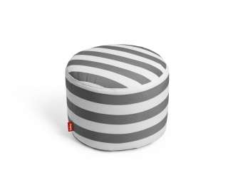 fatboy - Point Outdoor - stripe anthracite - indoor