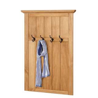 Garderobe aus Kiefer Massivholz 75 cm breit