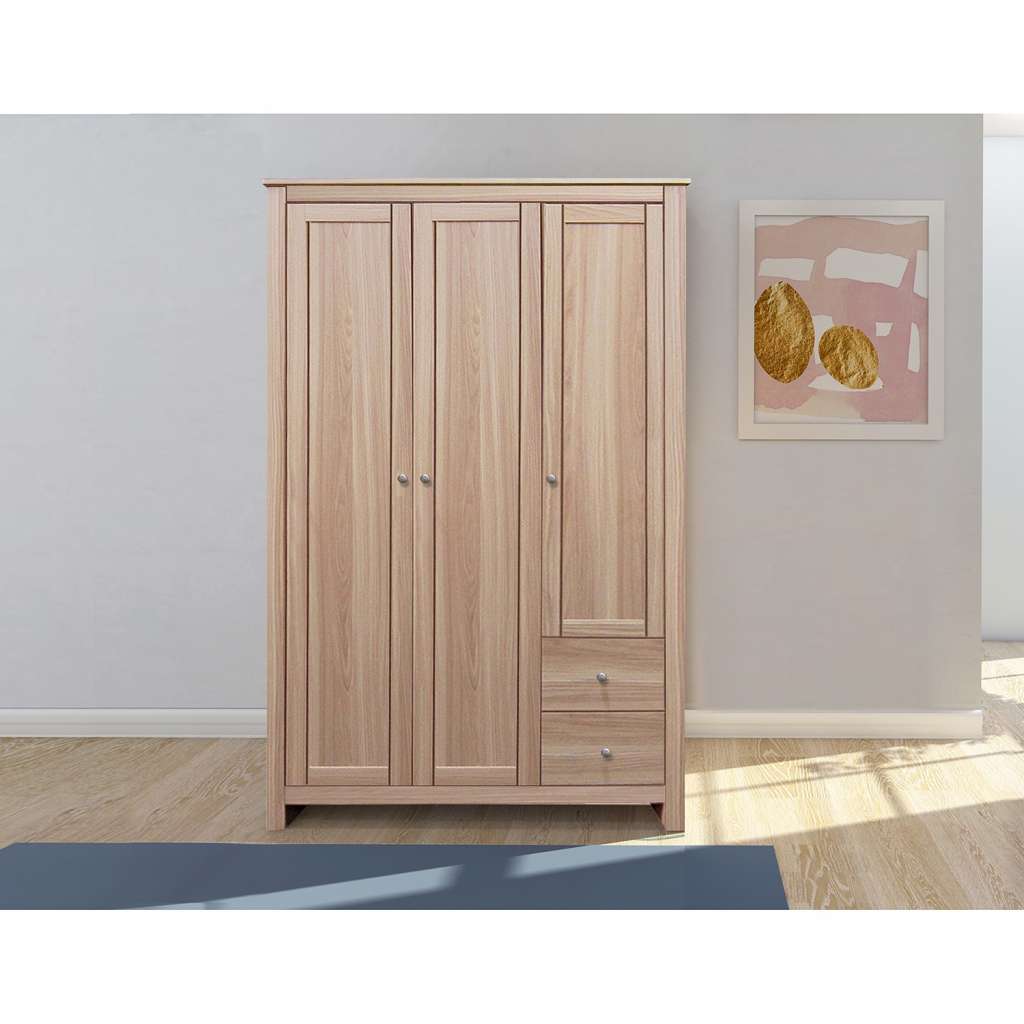 home24 Drehtuerenschrank Woodmont