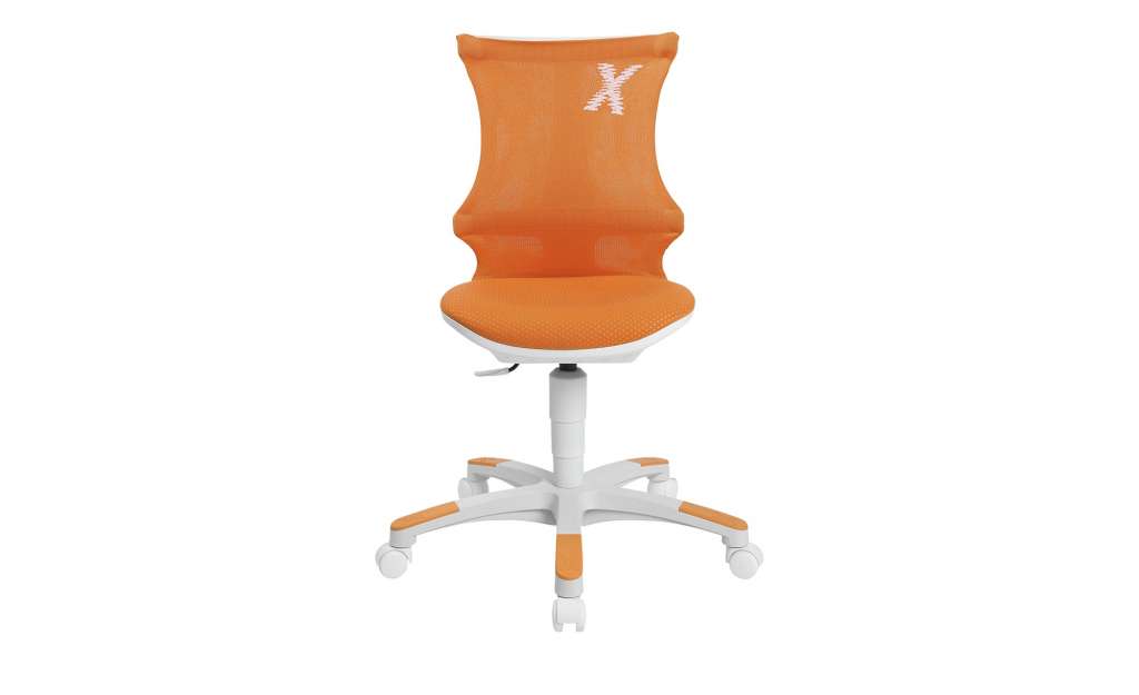 KInder- und Jugenddrehstuhl   Sitness X Chair 10 ¦ orange ¦ Maße (cm): B: 45 T: 49 Stühle > Bürostühle > Drehstühle - Höffner