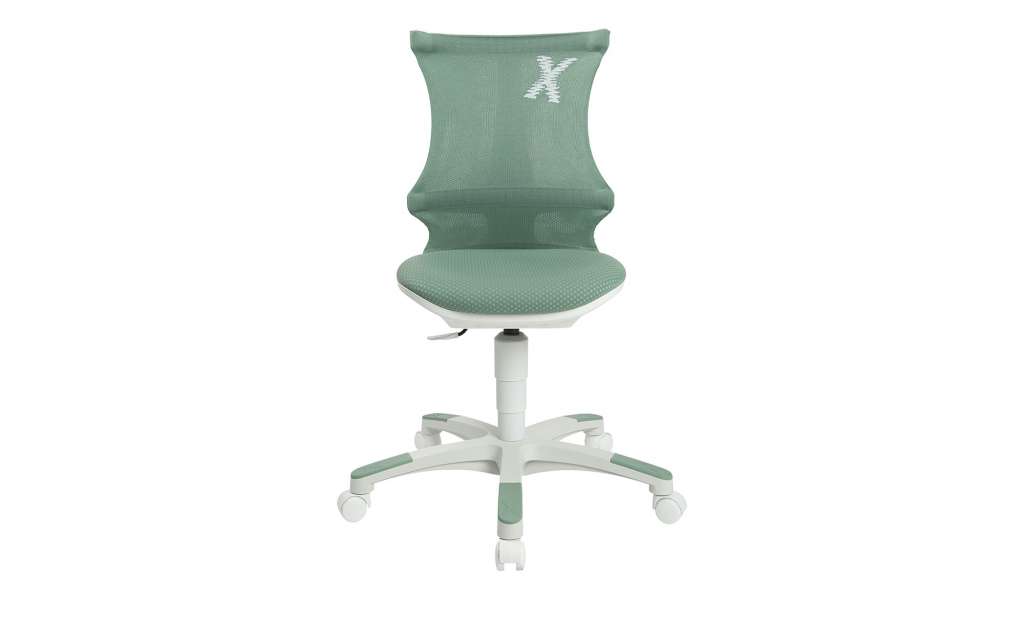 KInder- und Jugenddrehstuhl   Sitness X Chair 10 ¦ grün ¦ Maße (cm): B: 45 T: 49 Stühle > Bürostühle > Drehstühle - Höffner