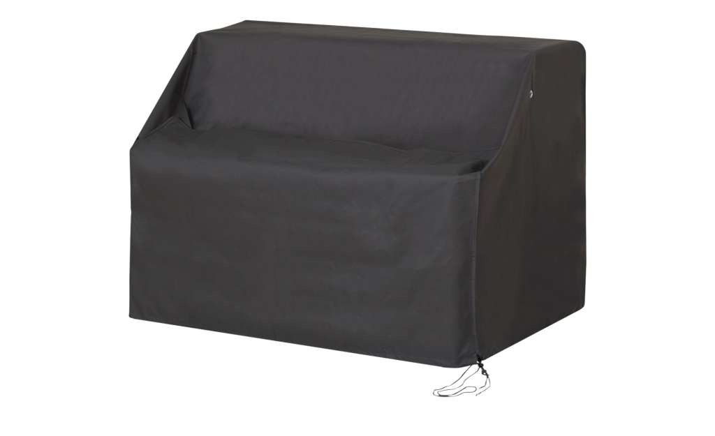 Schutzhülle für 2-Sitzer Bank ¦ grau ¦ Maße (cm): B: 120 H: 78 T: 80 Garten > Gartenzubehör > Schutzhüllen - Höffner