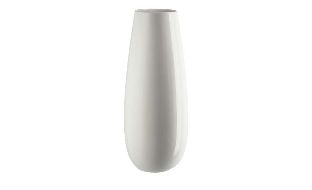 ASA SELECTION Vase  Ease ¦ weiß ¦ Steingut ¦ Maße (cm): H: 45 Ø: 18 Dekoration > Vasen - Höffner