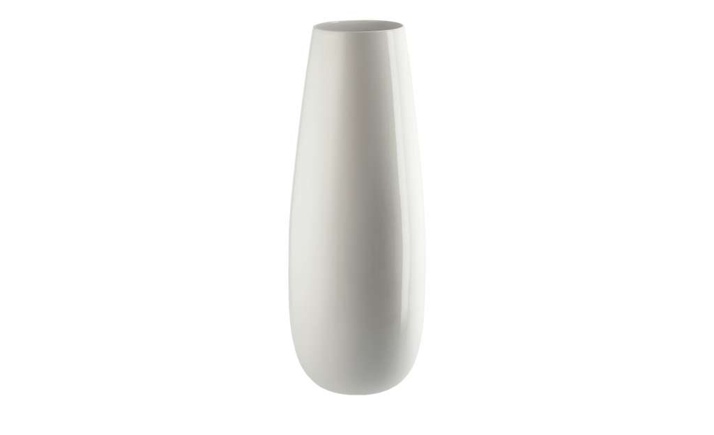 ASA SELECTION Vase  Ease ¦ weiß ¦ Steingut ¦ Maße (cm): H: 60 Ø: 23 Dekoration > Vasen - Höffner