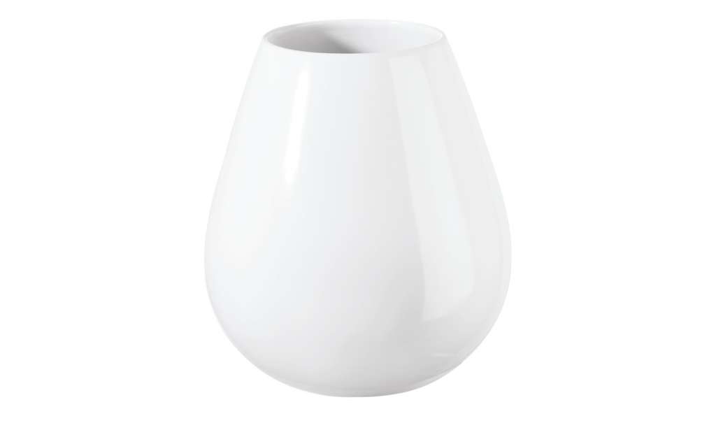 ASA SELECTION Vase  Ease ¦ weiß ¦ Steingut ¦ Maße (cm): H: 32 Ø: 28 Dekoration > Vasen - Höffner