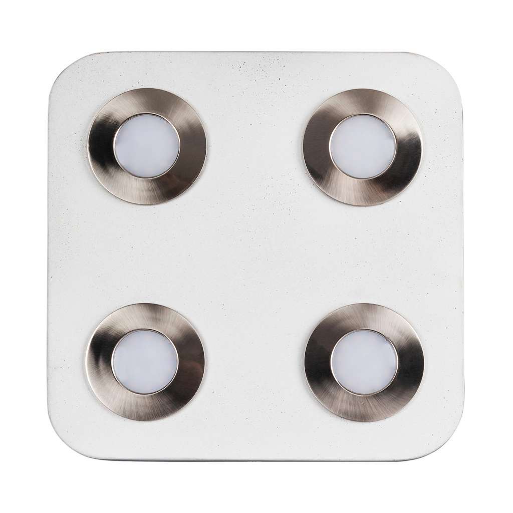 home24 LED-Deckenleuchte Cool