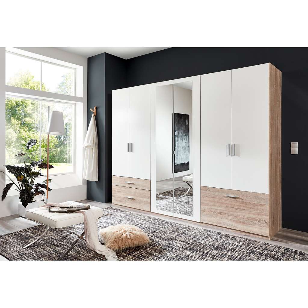 home24 Drehtuerenschrank Venlo I