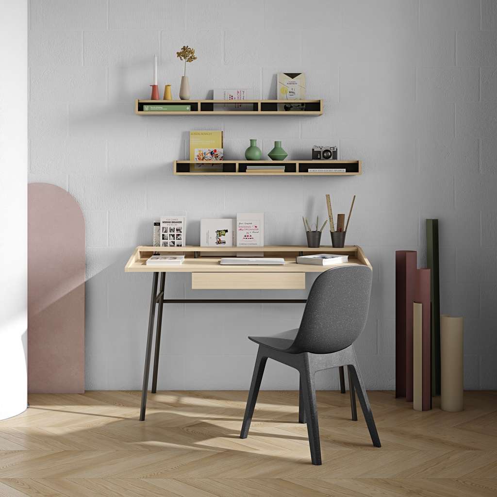 home24 Schreibtisch Ply II