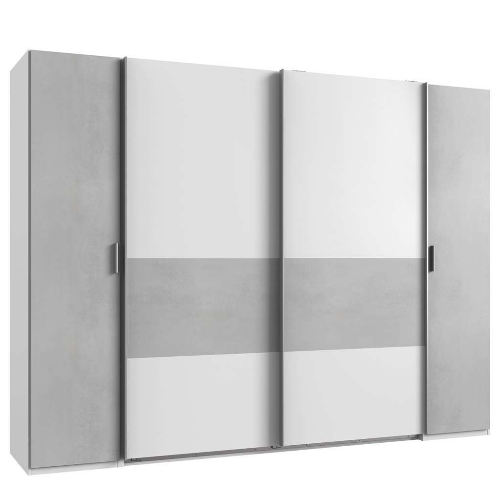 home24 Schwebetuerenschrank Virgo I