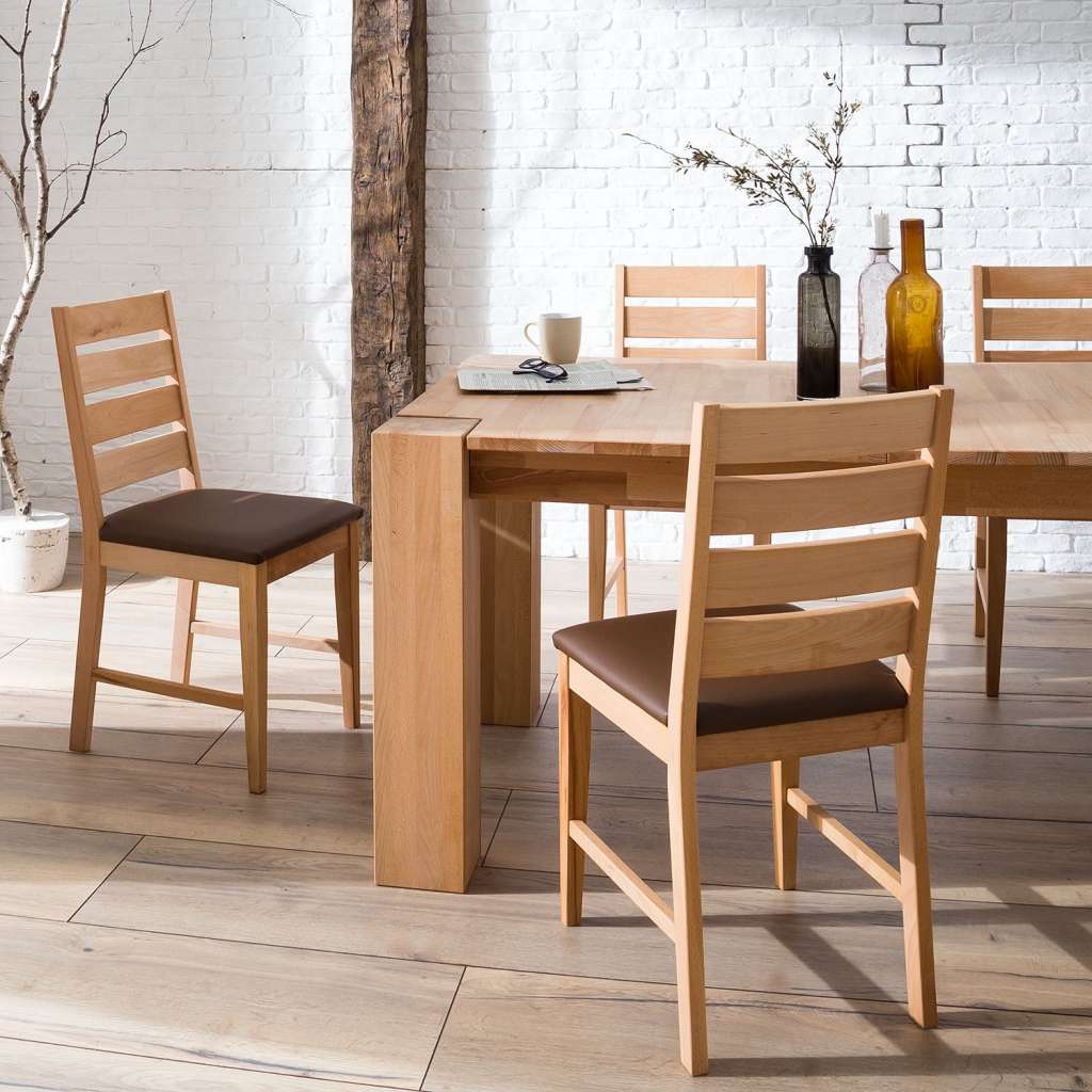 home24 Esszimmerstuhl TanamiWOOD II