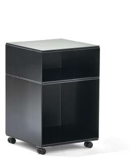 Richard Lampert - Stak Container - schwarz - Container 2 - indoor