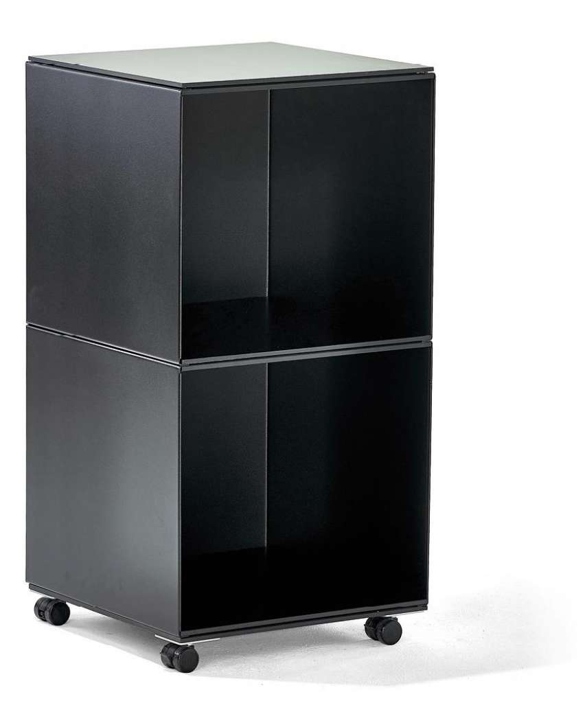 Richard Lampert - Stak Container - schwarz - Container 3 - indoor