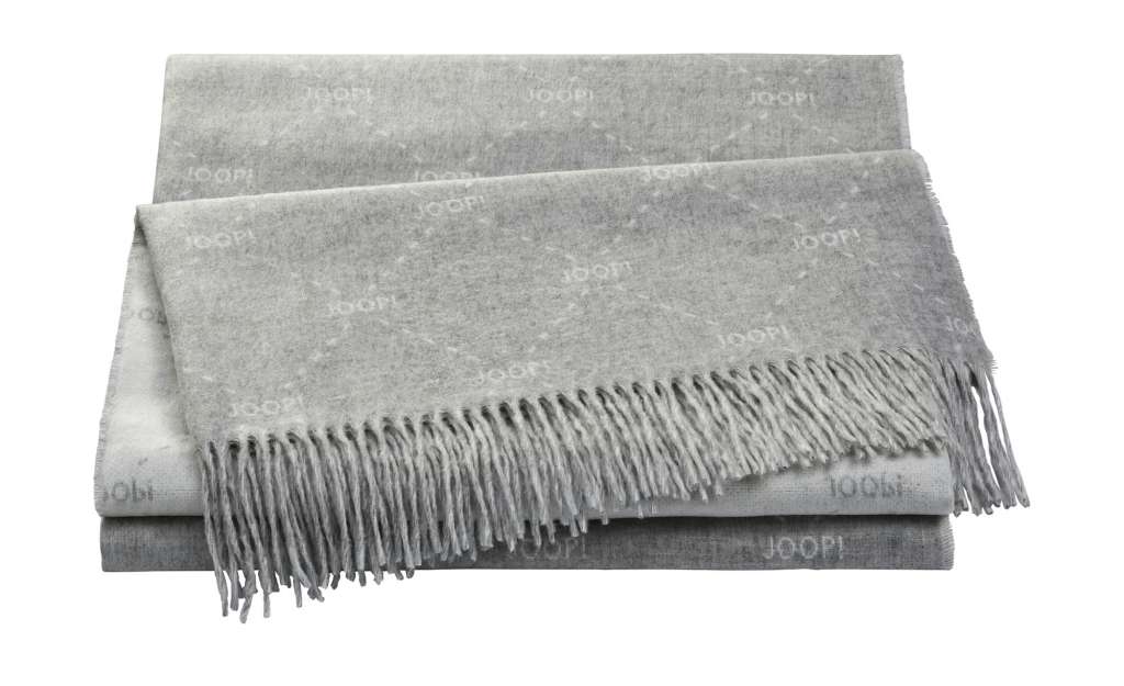 JOOP! Wohnplaid  Joop!Signature ¦ grau ¦ 100% Polyacryl ¦ Maße (cm): B: 130 Heimtextilien > Kuscheldecken - Höffner