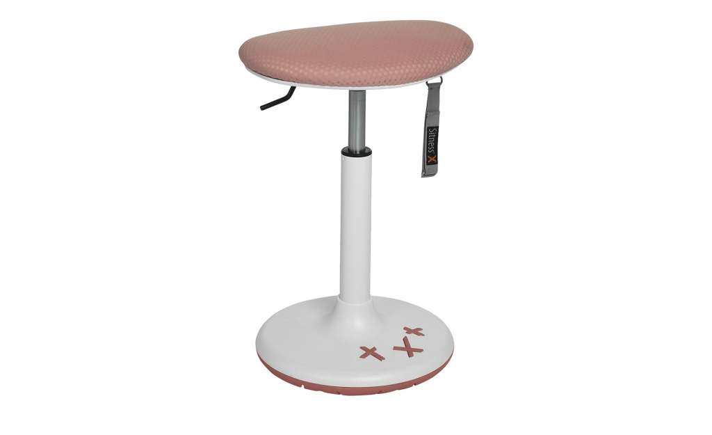 Sitness X Bürohocker  Sitness X Stool 20 ¦ rosa/pink Stühle > Bürostühle > Drehstühle - Höffner