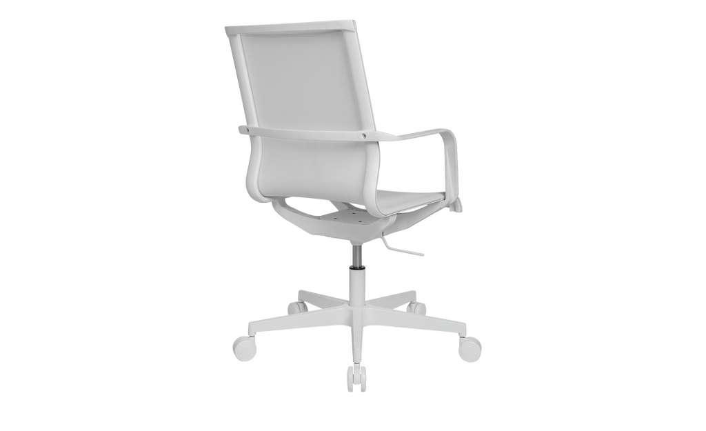 Sitness X Drehstuhl  Sitness X Life 40 ¦ weiß ¦ Maße (cm): B: 57 T: 62 Stühle > Bürostühle > Drehstühle - Höffner