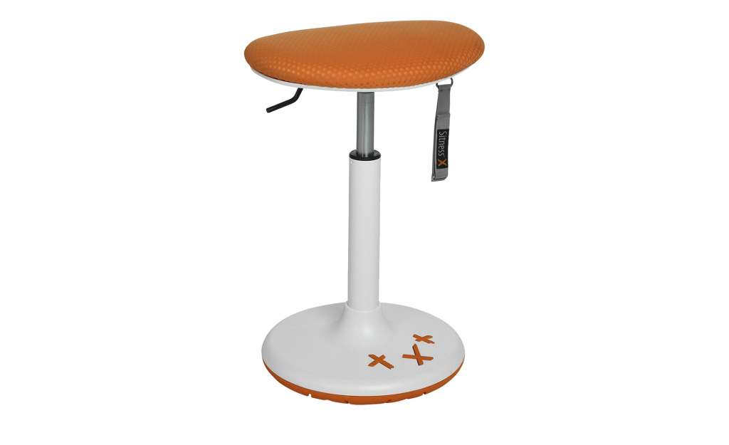 Sitness X Bürohocker  Sitness X Stool 20 ¦ orange Stühle > Bürostühle > Drehstühle - Höffner