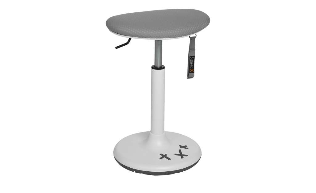 Sitness X Bürohocker  Sitness X Stool 30 ¦ grau Stühle > Bürostühle > Drehstühle - Höffner