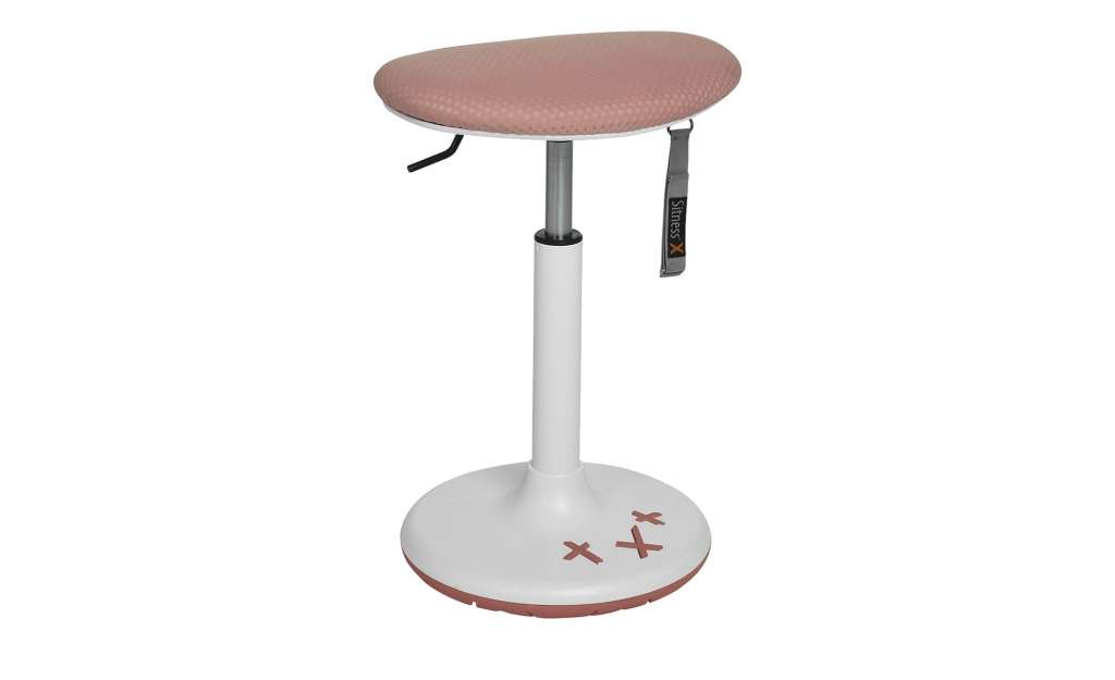 Sitness X Bürohocker  Sitness X Stool 30 ¦ rosa/pink Stühle > Bürostühle > Drehstühle - Höffner
