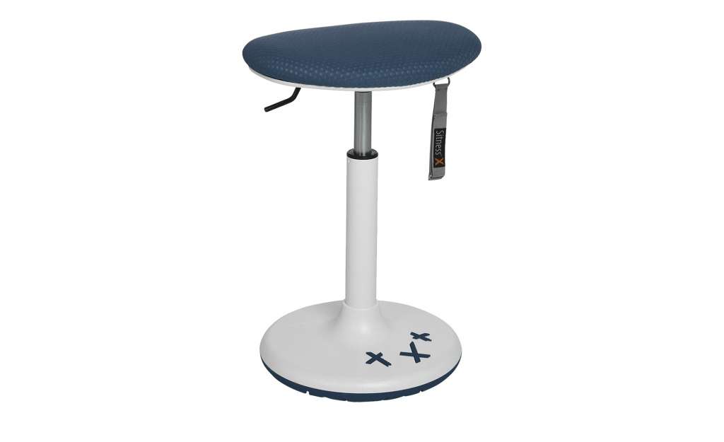 Sitness X Bürohocker  Sitness X Stool 30 ¦ blau Stühle > Bürostühle > Drehstühle - Höffner