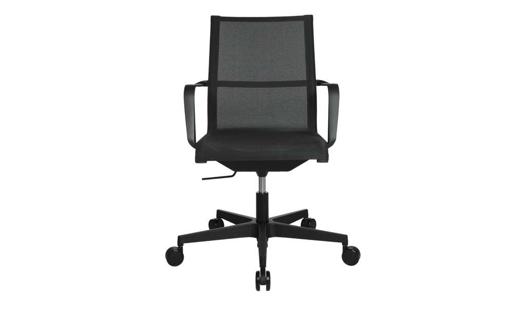 Sitness X Drehstuhl  Sitness X Life 40 ¦ schwarz ¦ Maße (cm): B: 57 T: 62 Stühle > Bürostühle > Drehstühle - Höffner