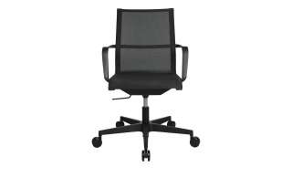 Sitness X Drehstuhl  Sitness X Life 40 ¦ schwarz ¦ Maße (cm): B: 57 T: 62 Stühle > Bürostühle > Drehstühle - Höffner