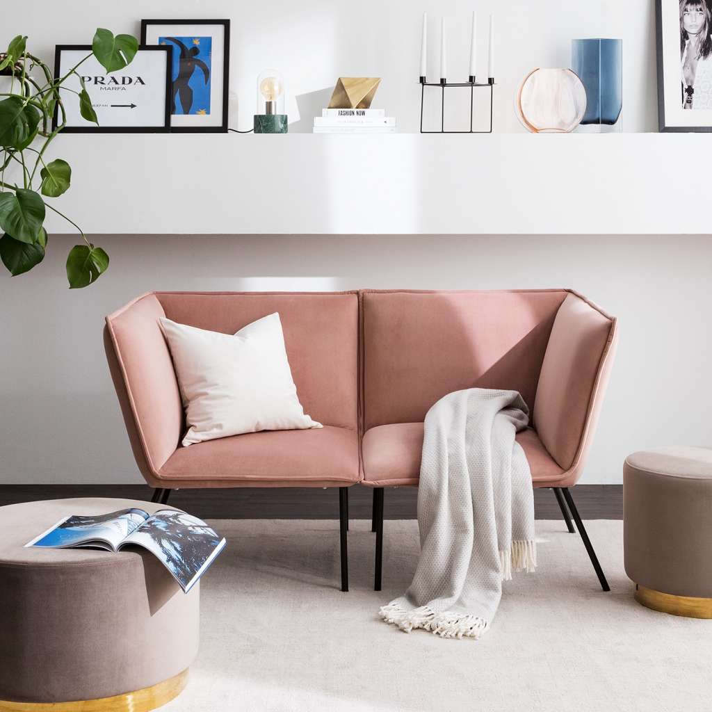 home24 Sofa Dorado (2-Sitzer)