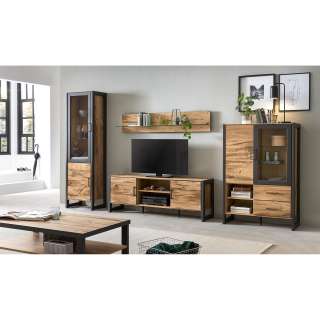 home24 Standvitrine Ironwood
