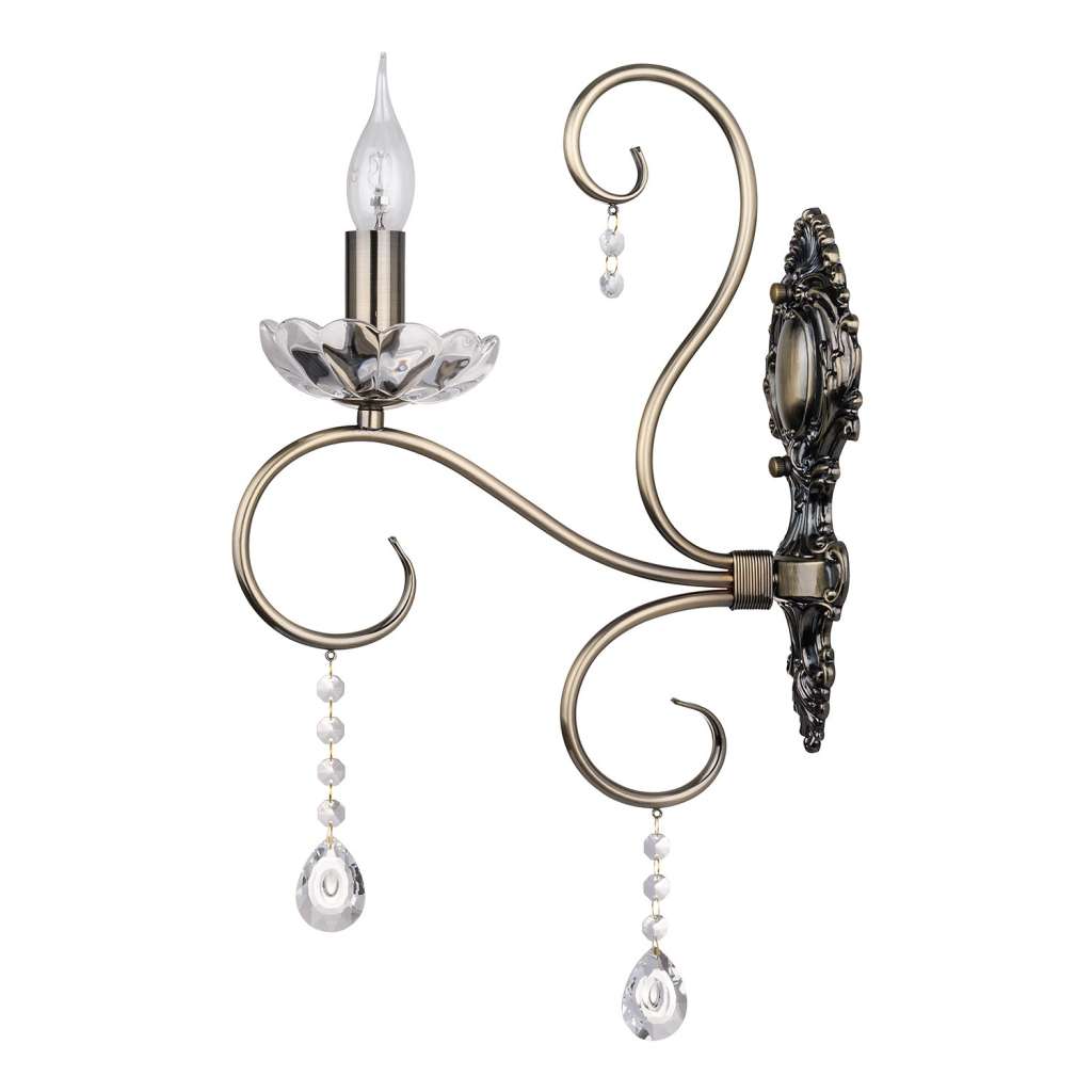 home24 LED-Wandleuchte Maestra