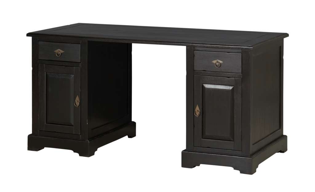 Schreibtisch  Sambuca ¦ braun ¦ Maße (cm): B: 68 H: 75 T: 75 Tische > Schreibtische - Höffner