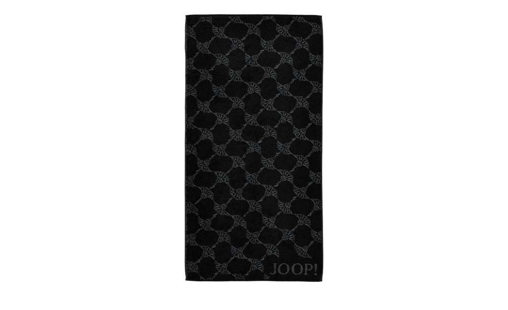 JOOP! Waschhandschuh  Joop 1611 Classic Cornflower ¦ schwarz ¦ 100% Baumwolle  ¦ Maße (cm): B: 16 Badtextilien und Zubehör > Handtücher & Badetücher > Waschhandschuhe & Seiftücher - Höffner