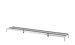 Metallgestell  Vitreo ¦ silber ¦ Maße (cm): B: 225 H: 13 T: 39,5 Sonstiges Zubehör - Höffner