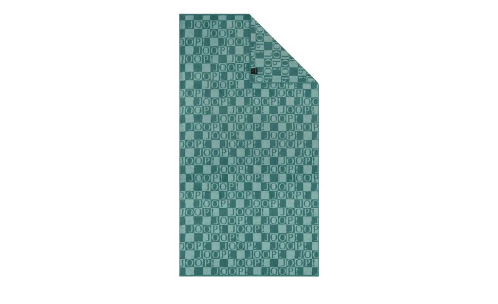 JOOP! Duschtuch  JOOP 1675 Frame Checked ¦ grün ¦ 100% Baumwolle ¦ Maße (cm): B: 80 Badtextilien und Zubehör > Handtücher & Badetücher > Duschtücher - Höffner