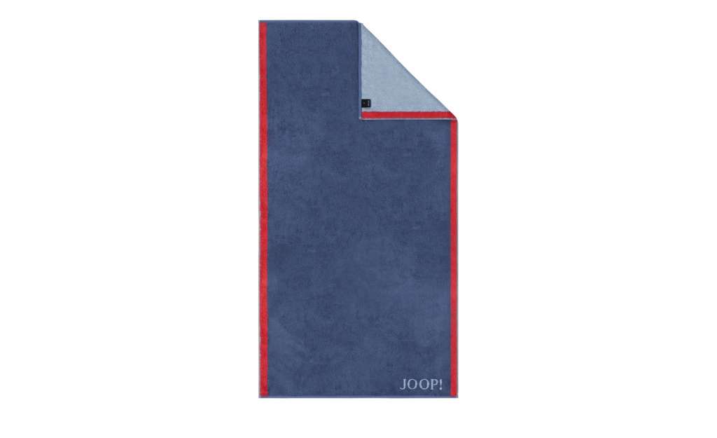 JOOP! Duschtuch  JOOP 1676 Frame Contour ¦ blau ¦ 100% Baumwolle ¦ Maße (cm): B: 80 Badtextilien und Zubehör > Handtücher & Badetücher > Duschtücher - Höffner