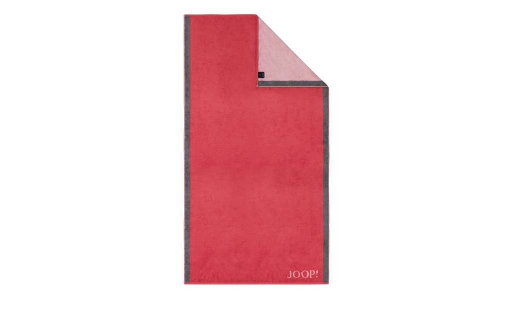 JOOP! Duschtuch  JOOP 1676 Frame Contour ¦ orange ¦ 100% Baumwolle ¦ Maße (cm): B: 80 Badtextilien und Zubehör > Handtücher & Badetücher > Duschtücher - Höffner