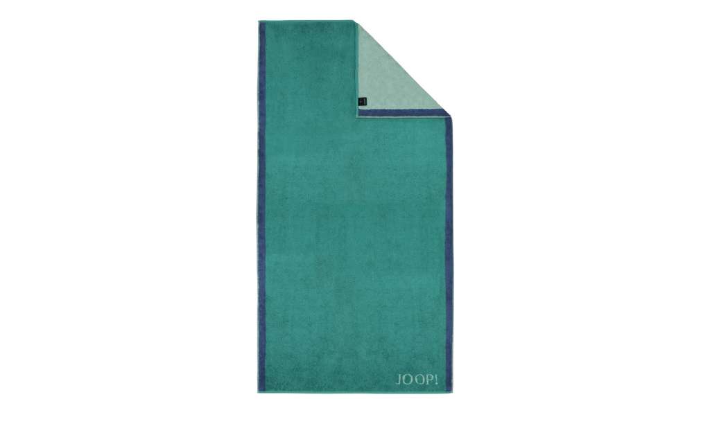 JOOP! Duschtuch  JOOP 1676 Frame Contour ¦ grün ¦ 100% Baumwolle ¦ Maße (cm): B: 80 Badtextilien und Zubehör > Handtücher & Badetücher > Duschtücher - Höffner