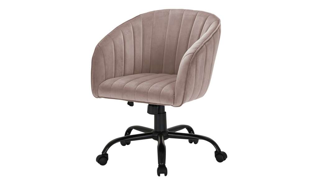 Drehsessel  Ahr ¦ rosa/pink Stühle > Bürostühle > Drehstühle - Höffner