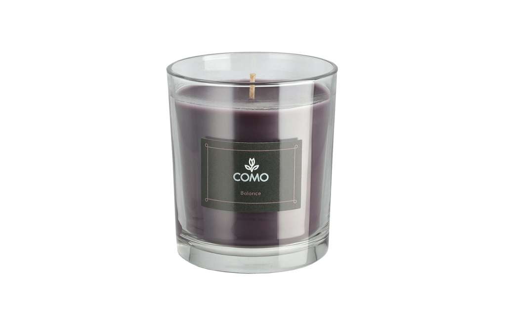 como Duftkerze ¦ lila/violett ¦ Glas , Wachs ¦ Maße (cm): H: 8,3 Ø: 7.5 Dekoration > Kerzen & Lichter - Höffner
