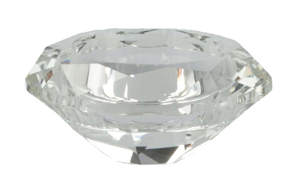 Teelichthalter ¦ transparent/klar ¦ Glas  ¦ Maße (cm): H: 3 Ø: 7 Dekoration > Kerzen & Lichter > Kerzenständer - Höffner