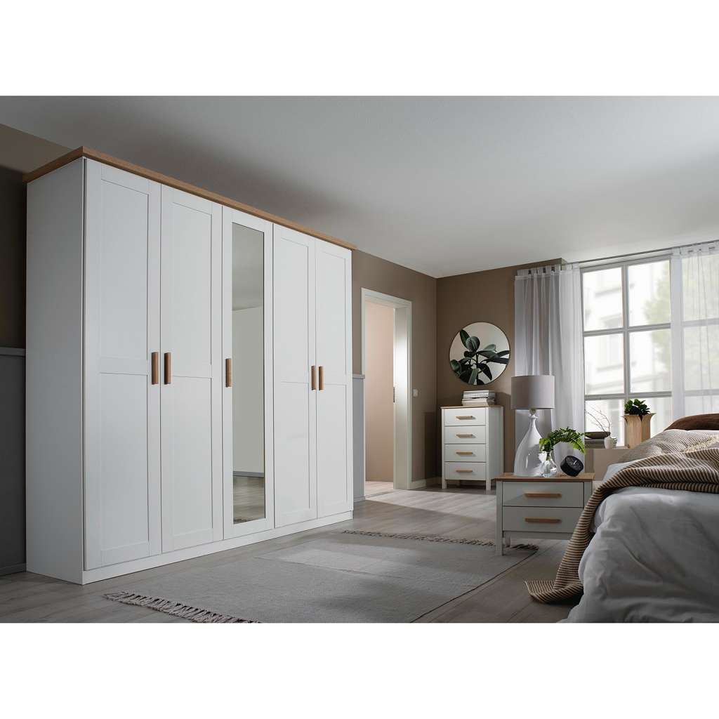 home24 Drehtuerenschrank Fargo