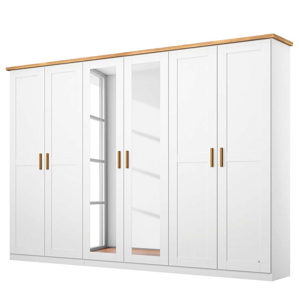 home24 Drehtuerenschrank Fargo