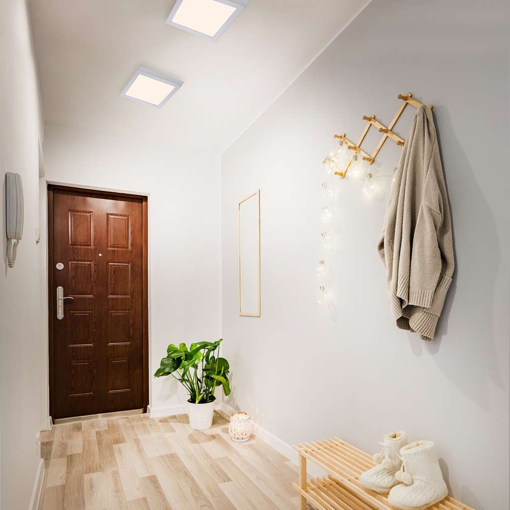 home24 LED-Deckenleuchte Frederik