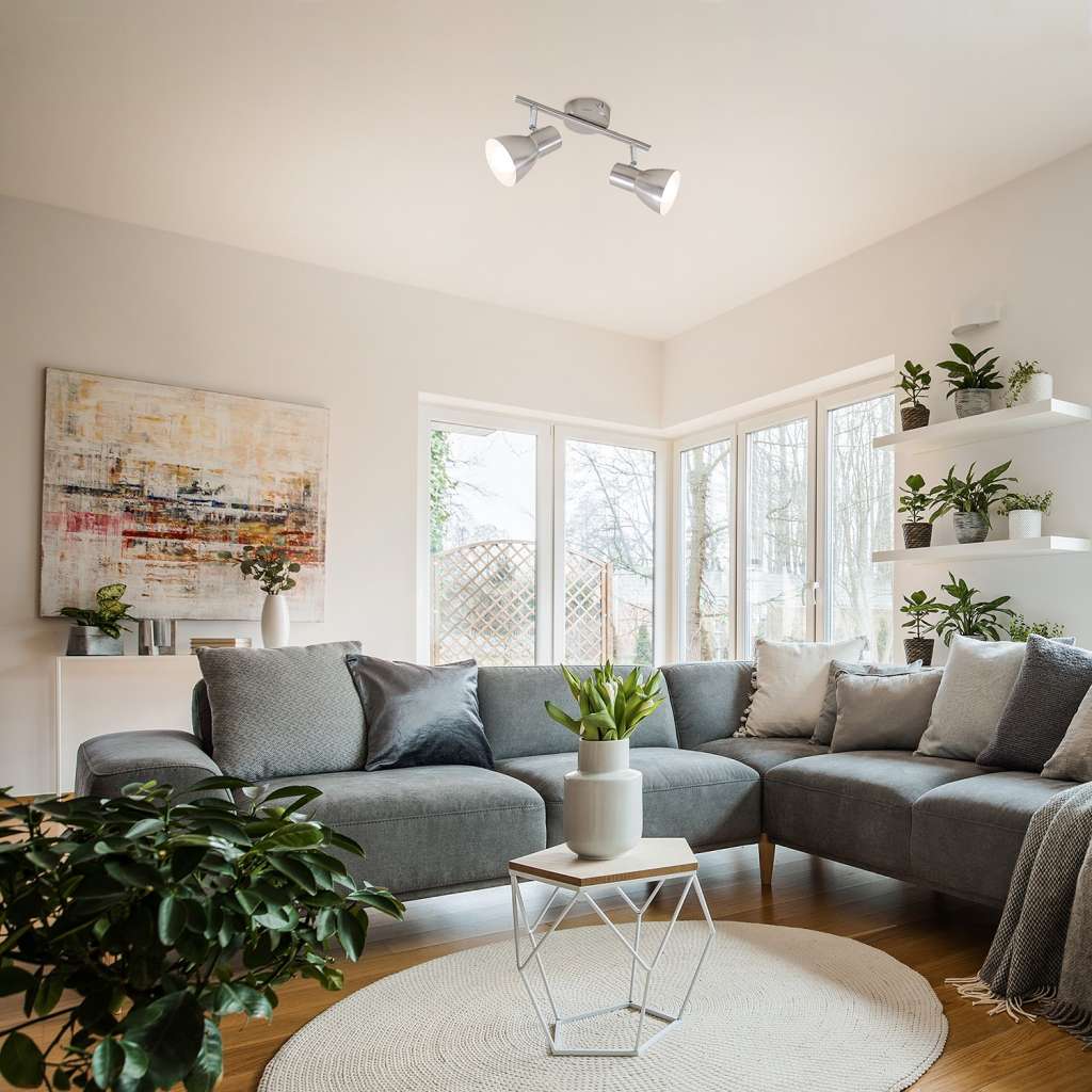 home24 Deckenleuchte Nadine