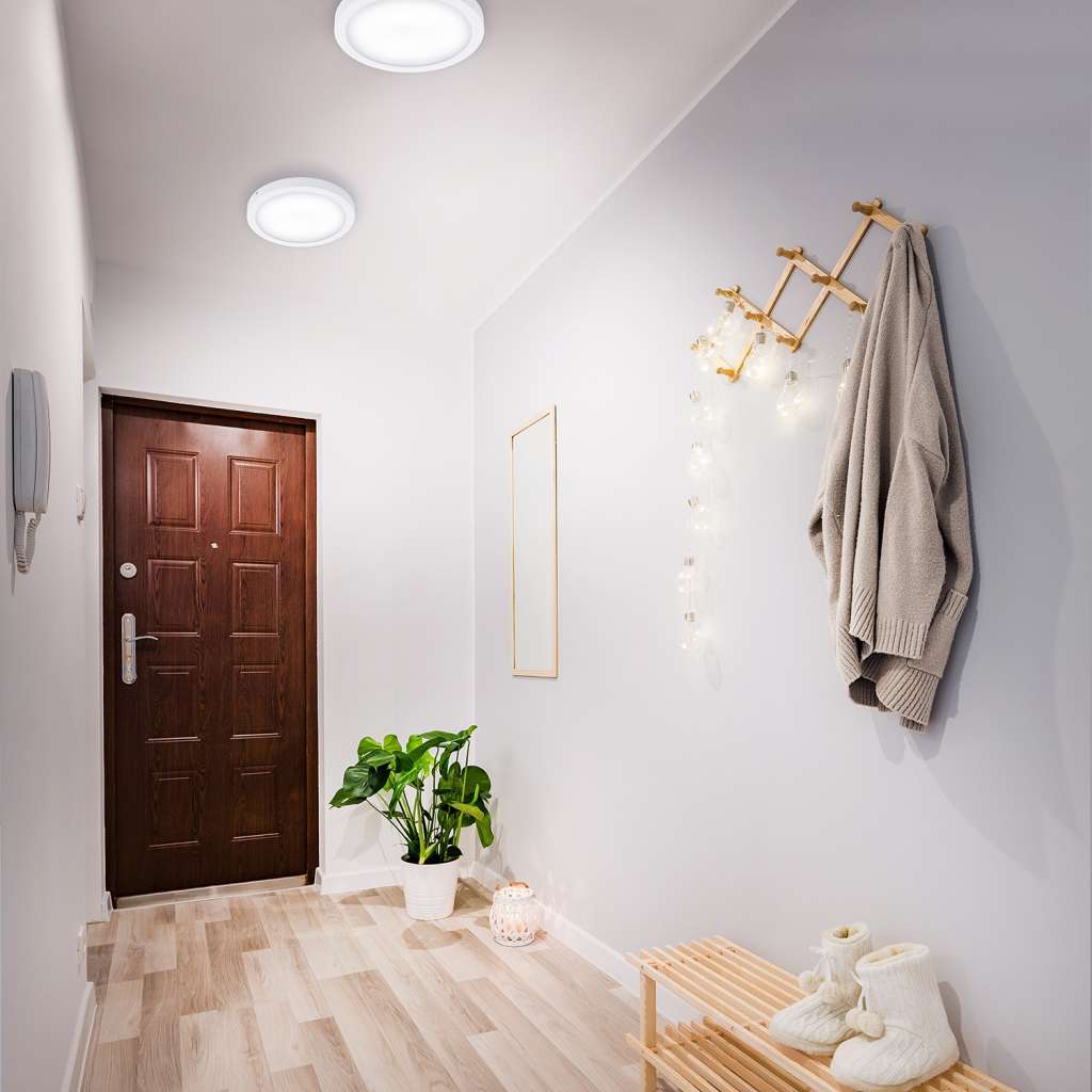 home24 LED-Deckenleuchte Marco